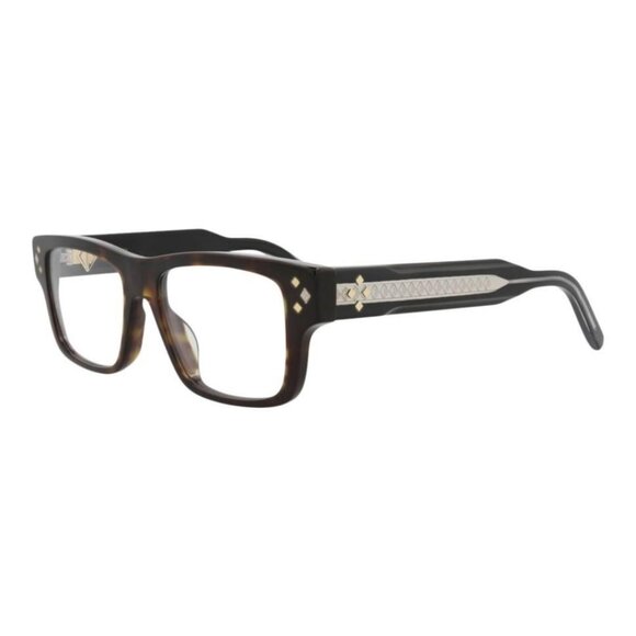 Dior Mens Square/Rectangle Havana Havana Transparent Fashion Designer Eyewear - Picture 1 of 4